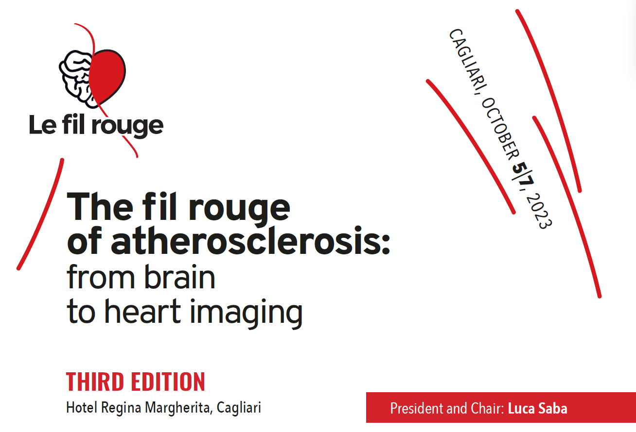 THE FIL ROUGE OF ATHEROSCLEROSIS: FROM BRAIN TO HEART IMAGING THIRD EDITION